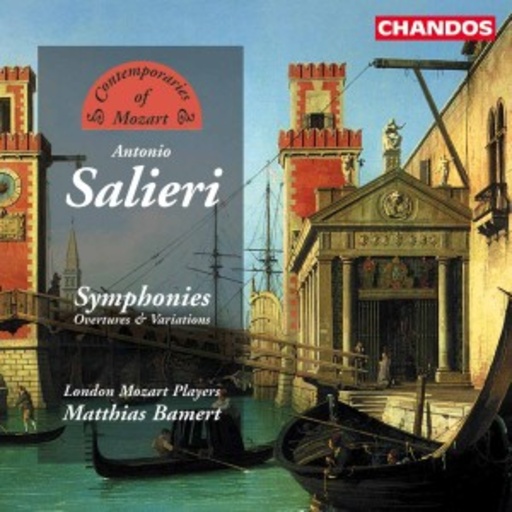 Matthias Bamert/London Mozart Players – Symphonies - Overtures & Variations