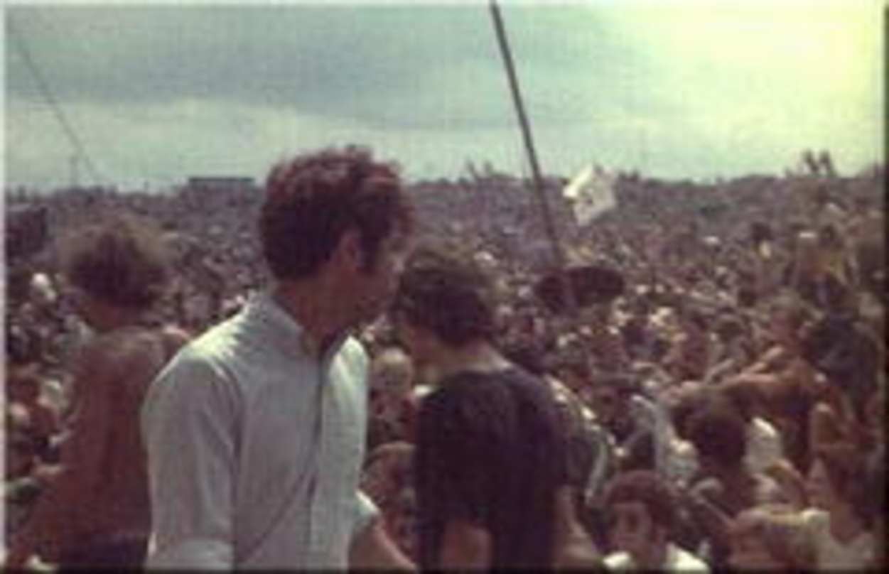 Wo einst die Hippies hausten, hält jetzt die Kunst Einzug: Woodstock