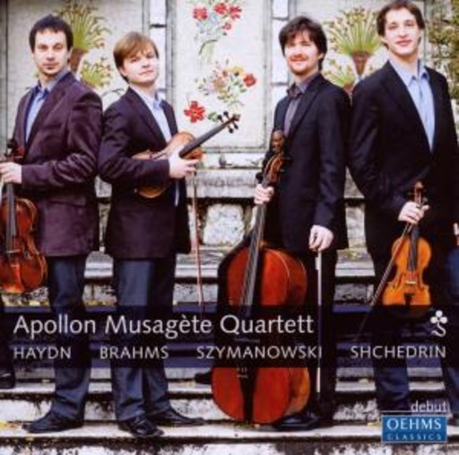 Apollon Musagète Quartett – Streichquartette