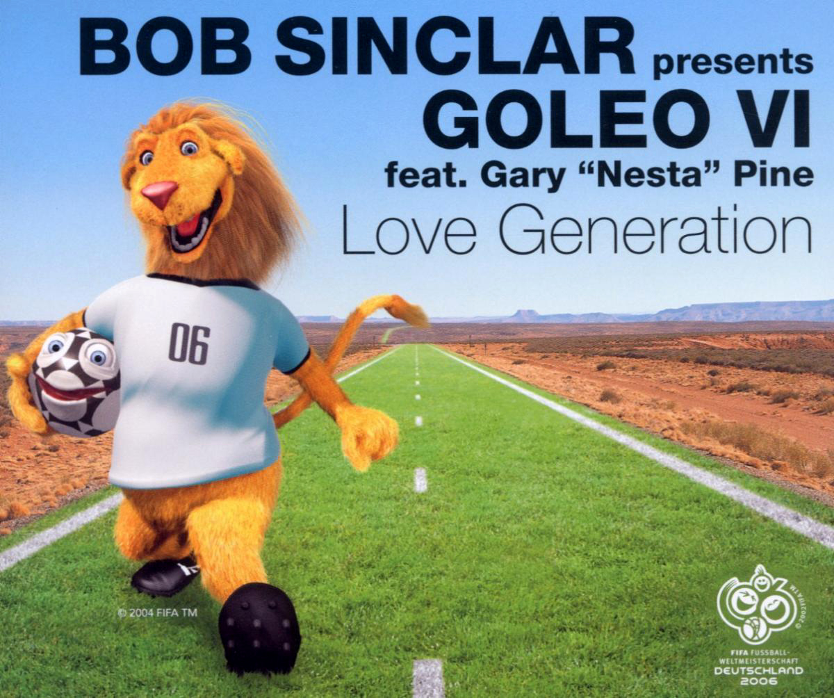 Bob Sinclar presents Goleo VI feat. Gary "Nesta" Pine – Love Generation