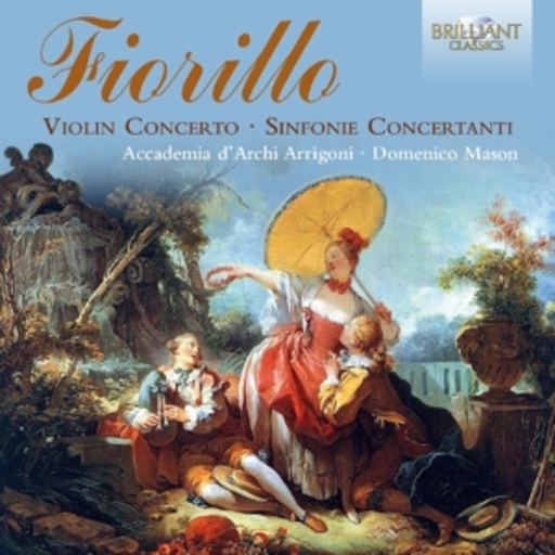 Domenico Mason – Violin Concerto/Sinfonia Concertante