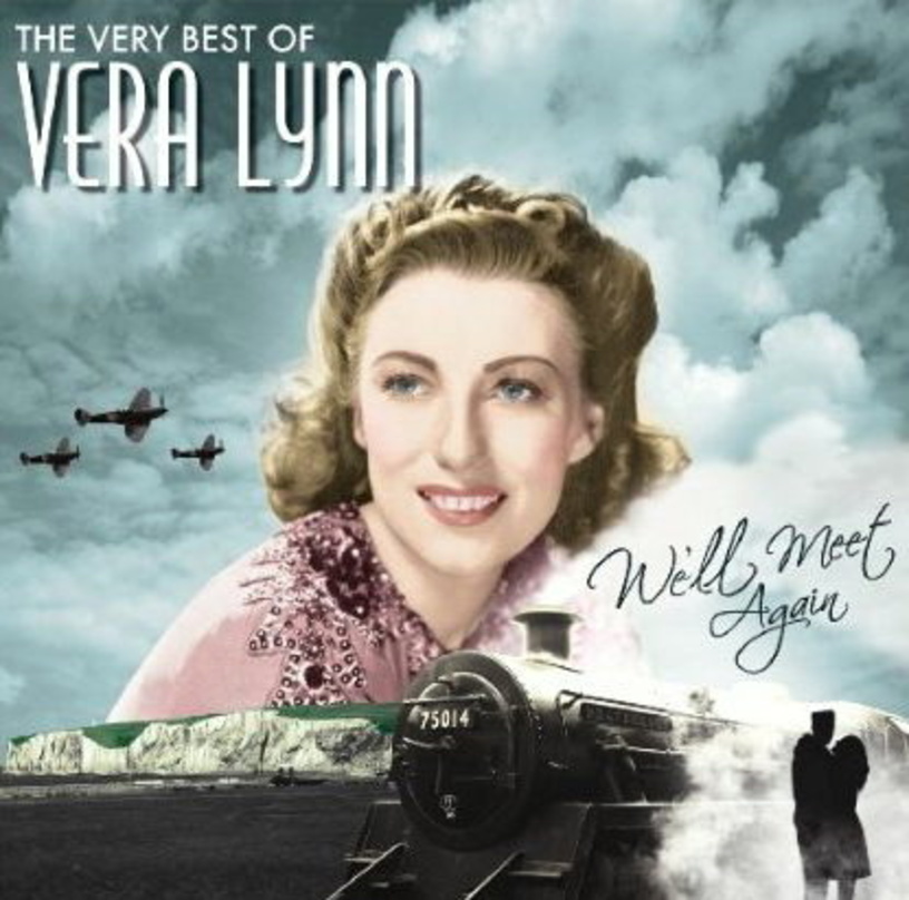 Auf Platz eins der UK-Album-Charts: Vera Lynn mit ihrer Best-Of-Sammlung "We'll Meet Again"