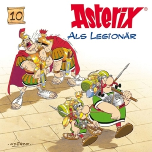Asterix – Asterix als Legionär (10)