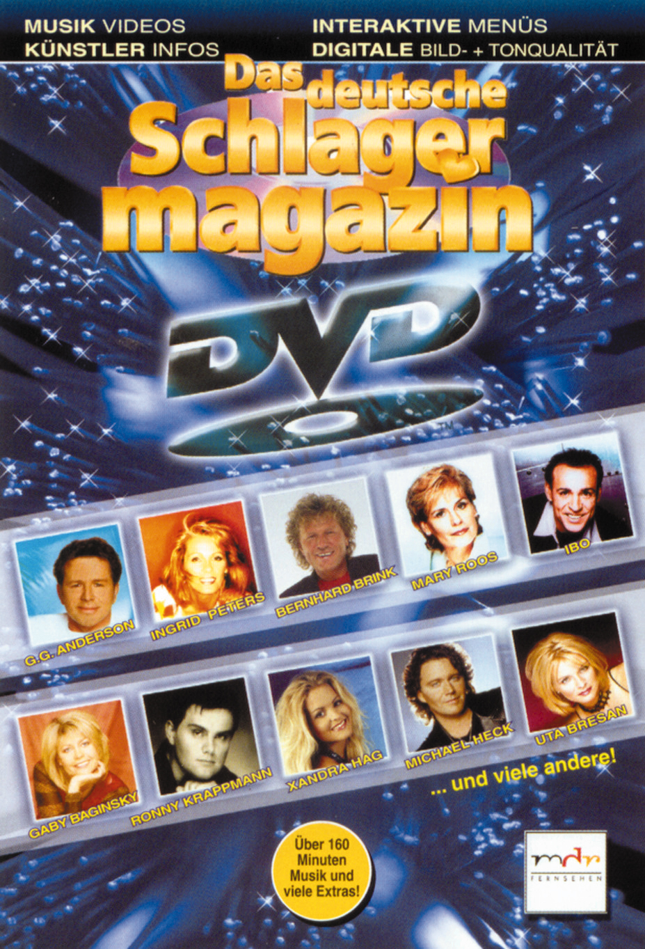 Diverse – Das deutsche Schlagermagazin DVD
