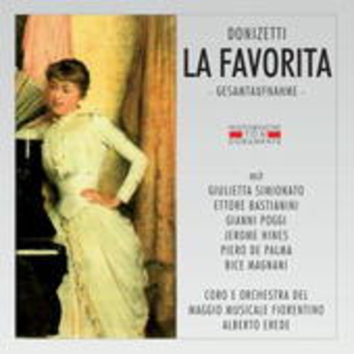 Alberto Erede – La Favorita (GA 1955 aus Florenz)