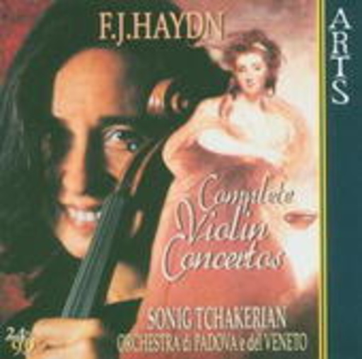 Orchestre Veneto Padova – Complete Violin Concertos