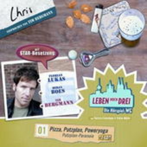 Diverse – Leben hoch drei, die Hörspiel-WG: Pizza, Putzplan, Poweryoga - Folge 1: Chris