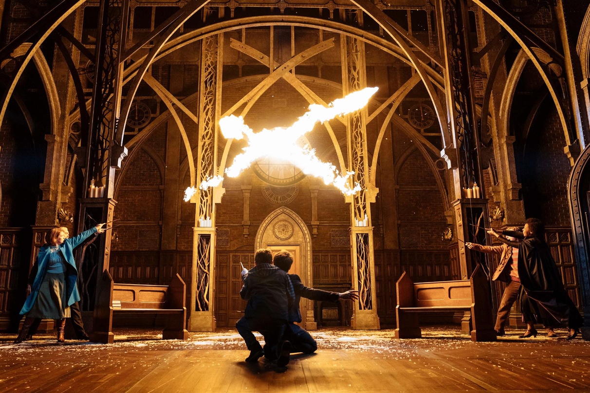 Läuft ab dem 15. März auch in Deutschland: "Harry Potter und das verwunschene Kind"