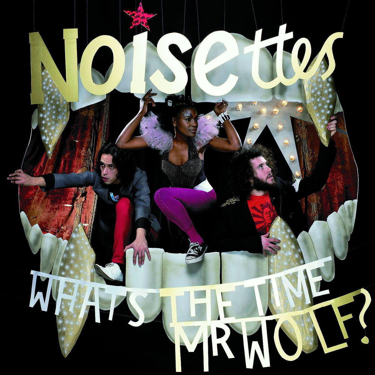 The Noisettes – What's The Time Mr. Wolf