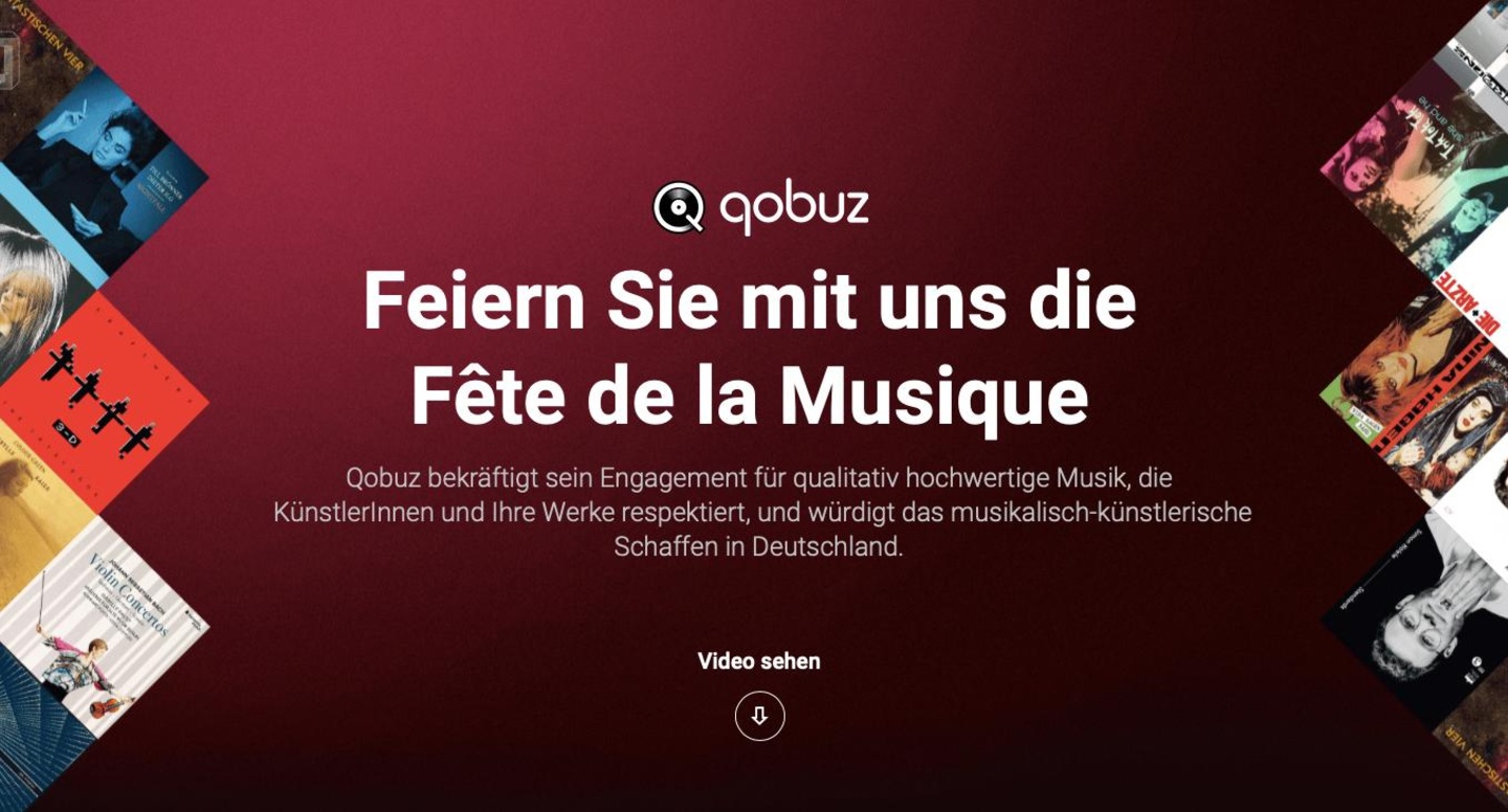 af6f7ca4a10d6e3de9d53e9b3142947bb55527b26fb2f23c43cd8b1caf4c4ab3 MP3 wandert aufs Abstellgleis: Qobuz wirbt zur Fête de la Musique Berlin für hochauflösende Musikstreams