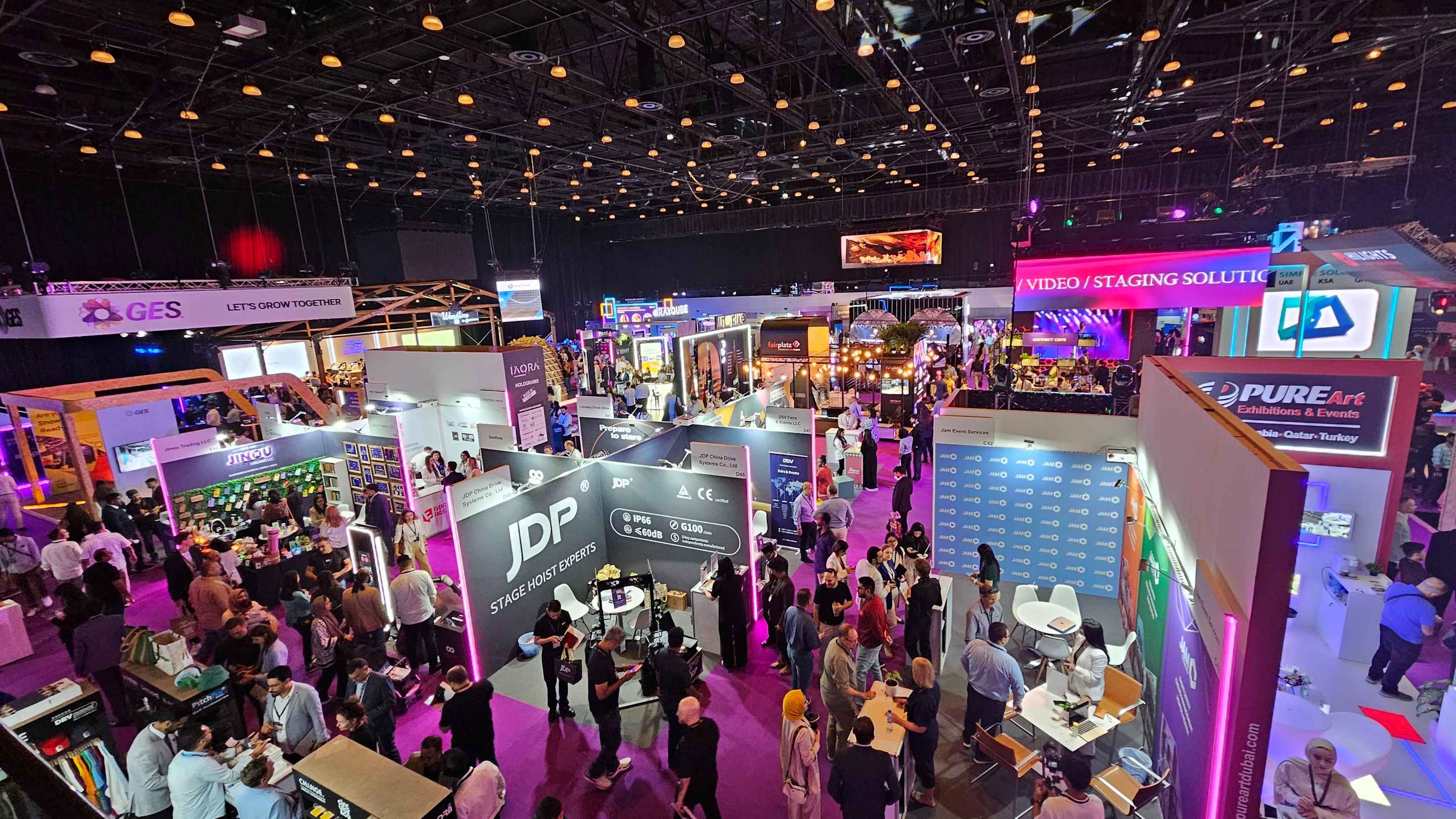 af710d05 1688 45e0 be50 cd5ee6904d67 Live-Branche trifft sich in Dubai: die Middle East Event Show.