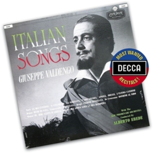 Giuseppe Valdengo – Italian Songs