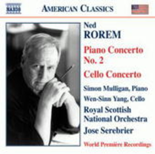 Royal Scottish National Orchestra/José Serebrier – Piano Concerto No. 2/Cello Concerto (American Classics)
