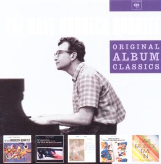 Dave Brubeck Quartet – Original Album Classics: Time Out/Countdown.../Outer Space/Time Further...