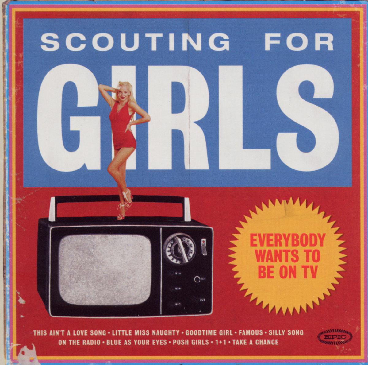 Scouting For Girls – Everybody Wants To Be On TV