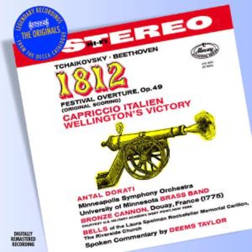 Antal Dorati – 1812 Ouvertüre (The Originals)