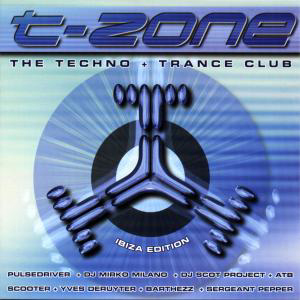 Diverse – T-Zone - The Techno + Trance Club - Ibiza Edition