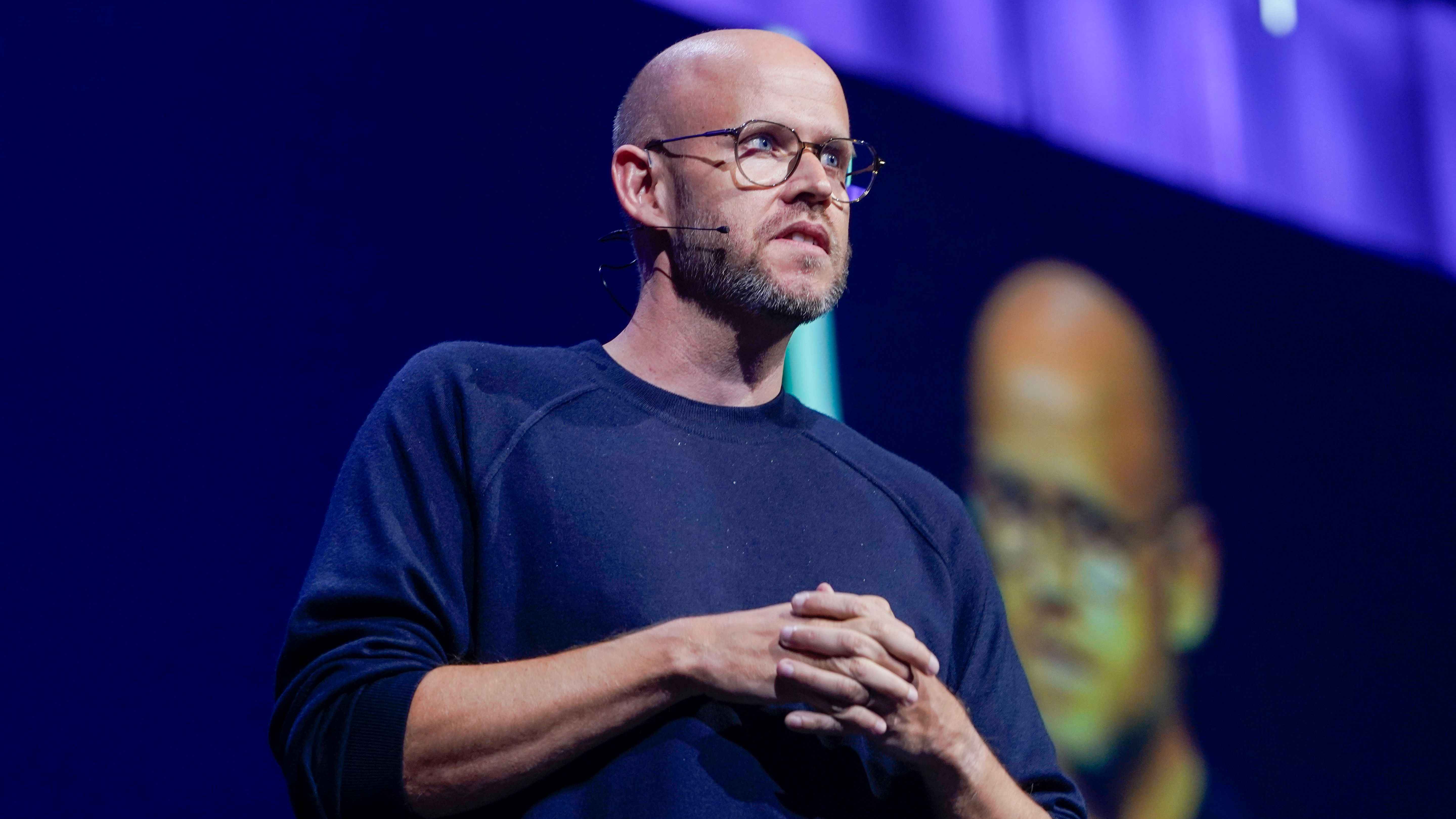 Sieht sich aktuell im Kreuzfeuer der Verlage und Urheber: Spotify-CEO Daniel Ek.