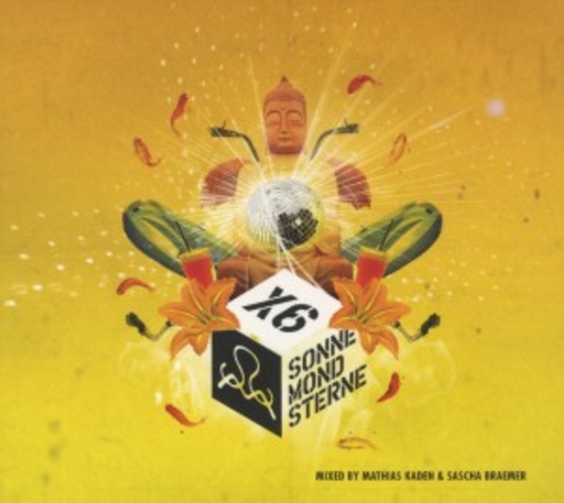 Diverse – Sonne Mond Sterne X6