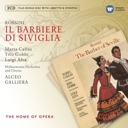 Maria Callas/Tito Gobbi/Alceo Galliero – Il Babiere Di Siviglia