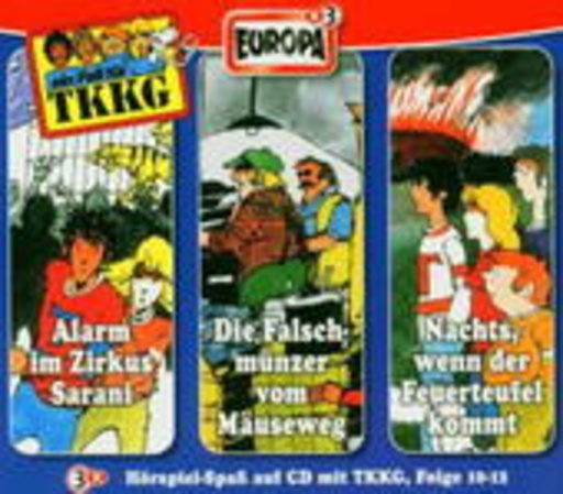 TKKG – Die 4. TKKG Box (Folge 10-12)