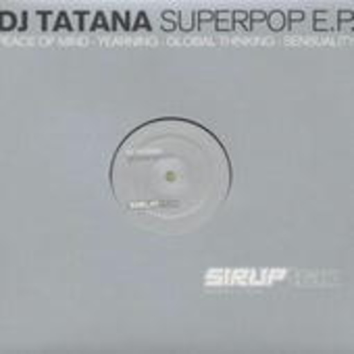 DJ Tatana – Superpop EP
