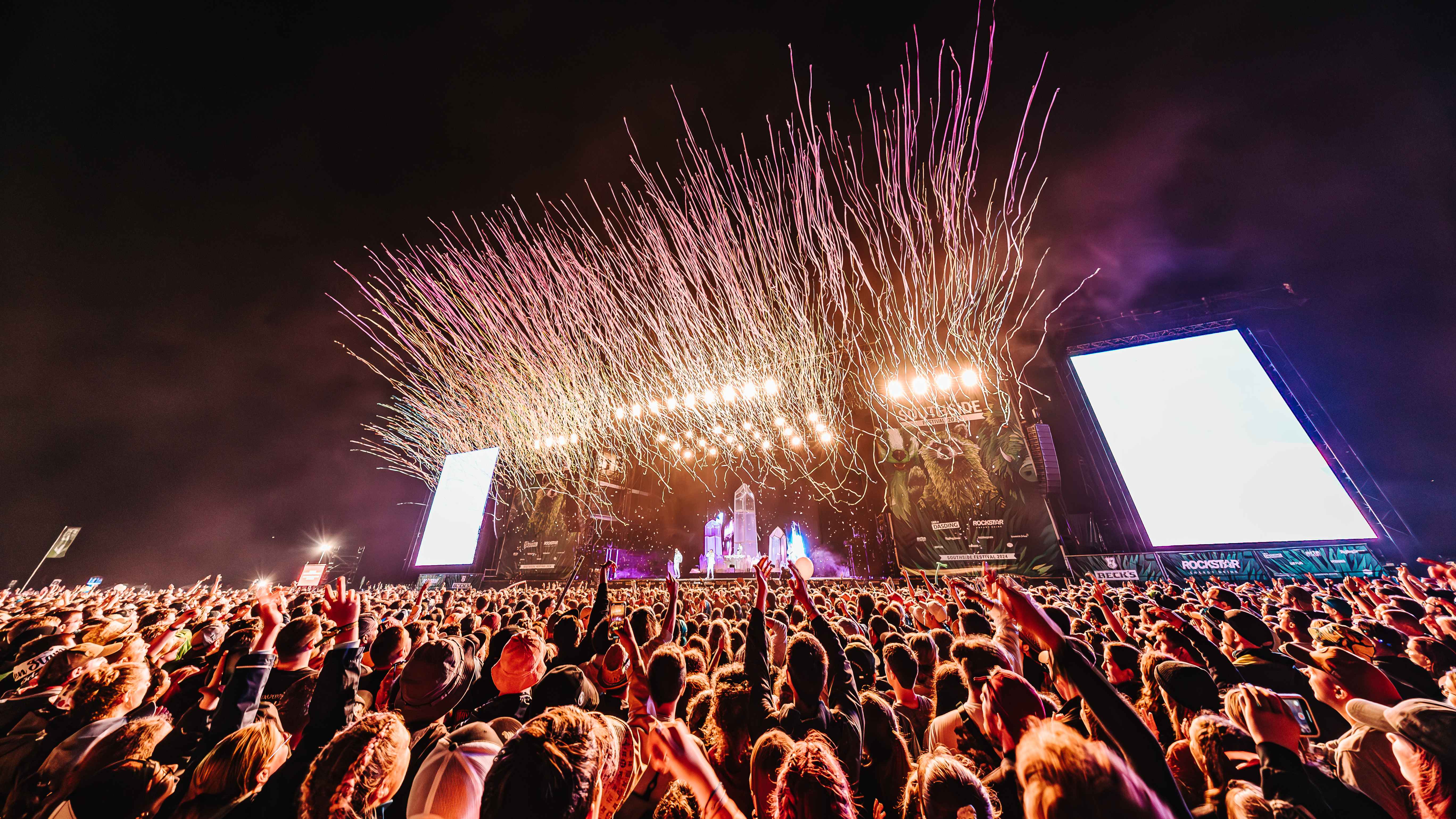 Steht hoch in der Gunst der Festivalfans: das Southside.