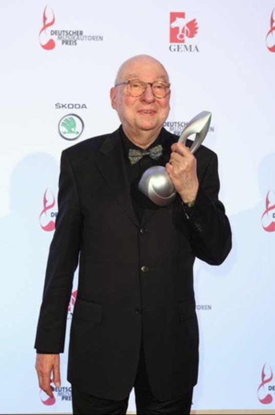 2011 bereits mit einem Deutschen Musikautorenpreis bedacht: Aribert Reimann
