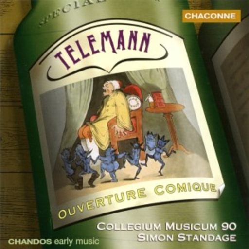 Simon Standage/Collegium Musicum 90 – Ouverture Comique