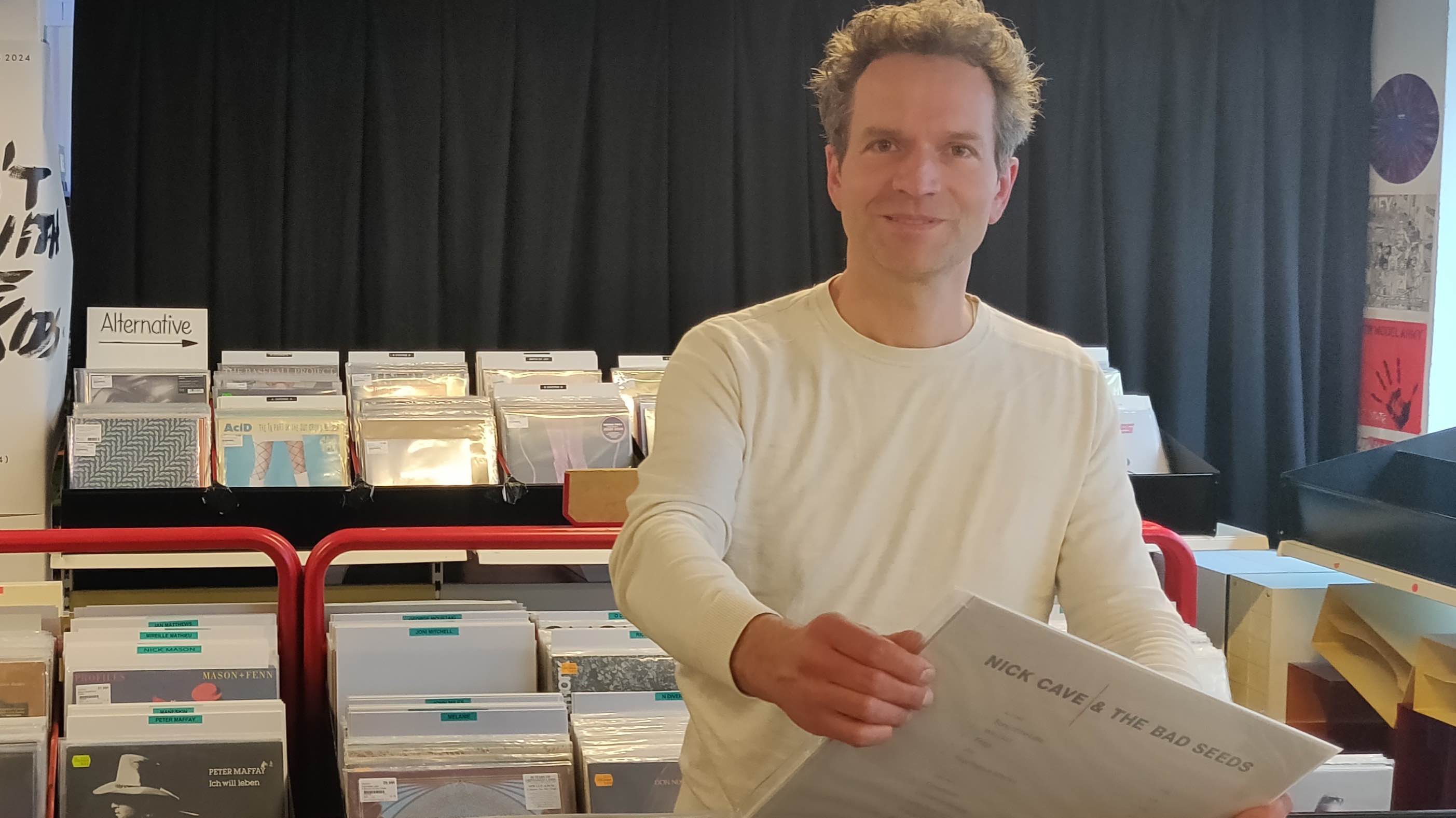 Will bei Integral für den Musikmarkt in Deutschland und Österreich "ein kleines, schlagkräftiges Team" zusammenstellen: Heiko Spaarmann.