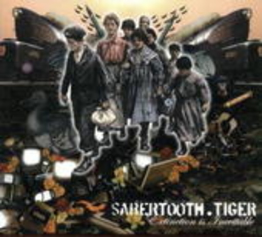 Sabertooth Tiger – Extinction Is Inevitable