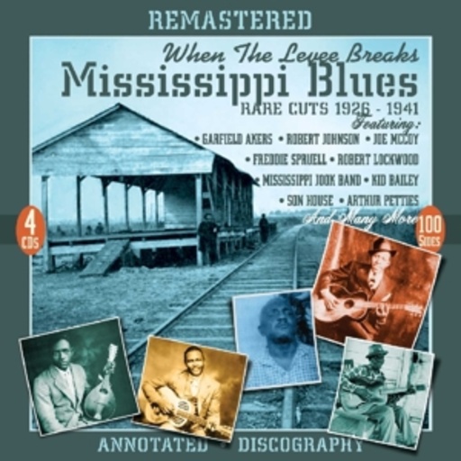 Diverse – Mississippi Blues: Rare Cuts 1926-41