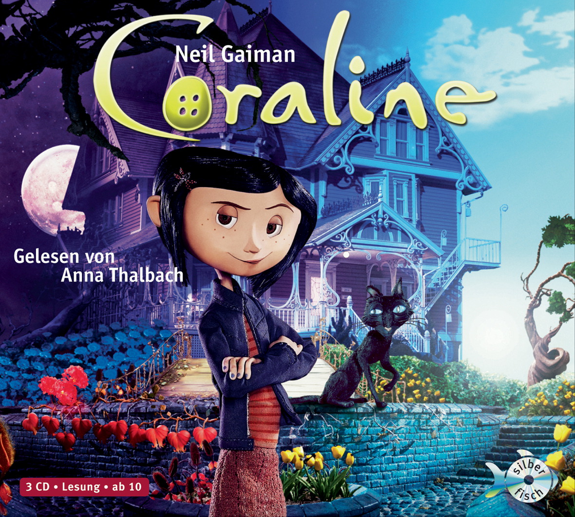 Anna Thalbach – Coraline