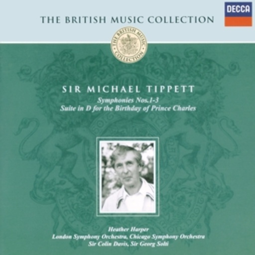 Georg Solti/London Symphony Orchestra – Symphonies Nos. 1-3 (The British Music Collection)