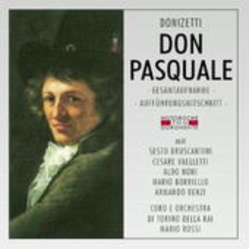 Mario Rossi – Don Pasquale (GA 1949 aus Turin)