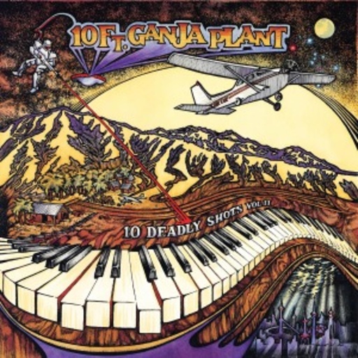 10 feat. Ganja Plant – 10 Deadly Shots Vol. II
