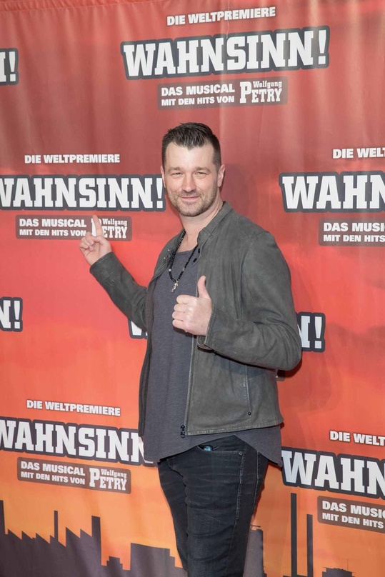 Kam zur Weltpremiere des Musicals mit den Songs seines Vaters: Achim Petry