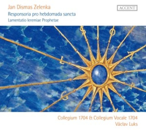 Collegium Vocale 1704 & Collegium 1704 – Responsoria Pro Hebdomada Sancta/Lamentatio Leremiae Prophetae