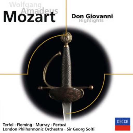 Sir Georg Solti/London Philharmonic Orchestra – Don Giovanni - Highlights (Eloquence)