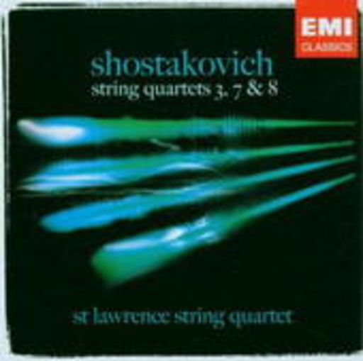 St. Lawrence String Quartet – String Quartets Nos. 3, 7 & 8