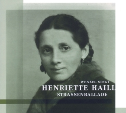 Hans-Eckardt Wenzel – Strassenballade: Wenzel singt Henriette Haill