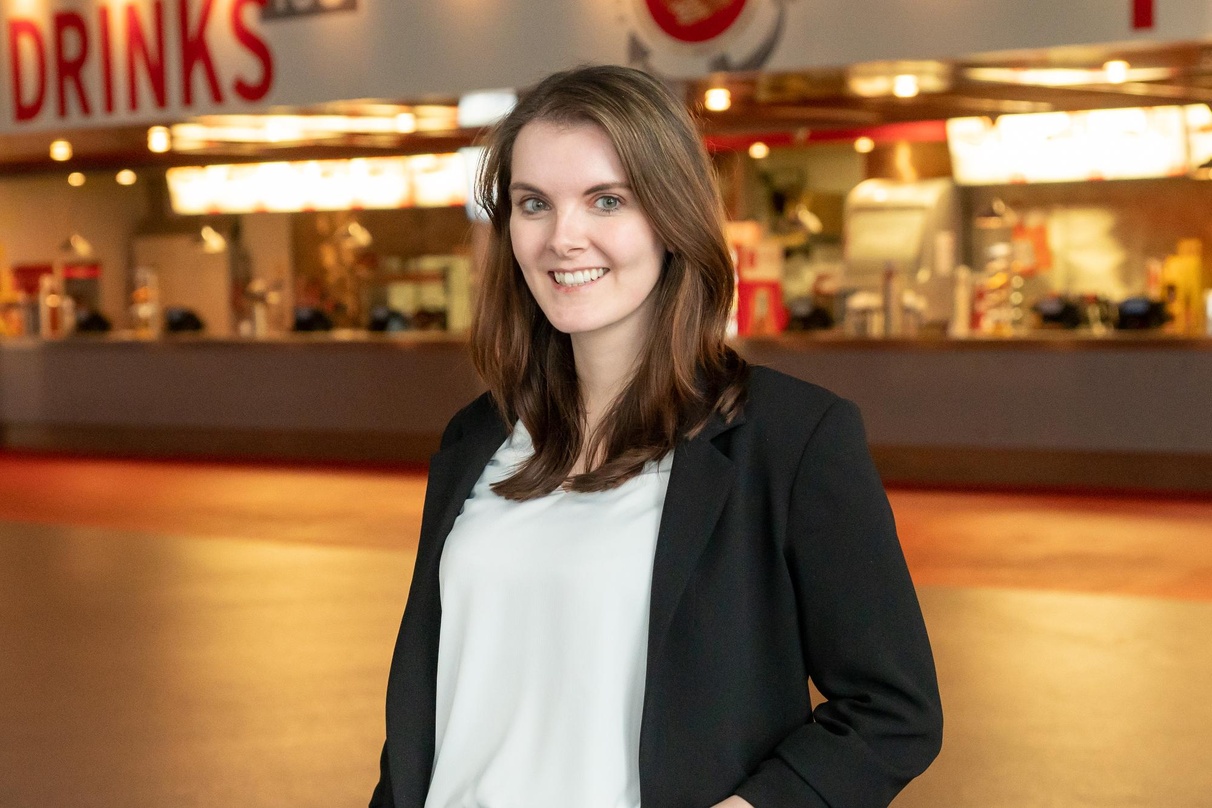 Seit Februar 2020 fest im Team der König-Pilsener-Arena: Anja Jöhring