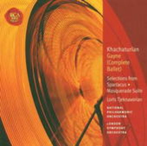Loris Tjeknavorian/National Philharmonic Orchestra – Gayne - Gesamtaufnahme (Classical Library)