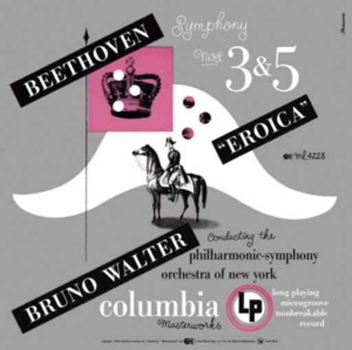 Bruno Walter – Symphonies Nos. 3 & 5