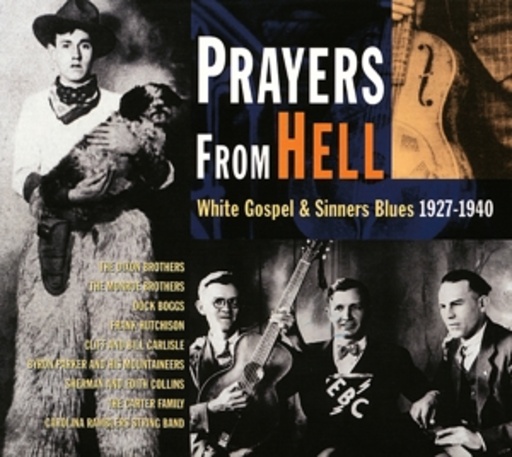 Diverse – Prayers From Hell - White Gospel