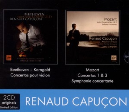 Coffret Concertos