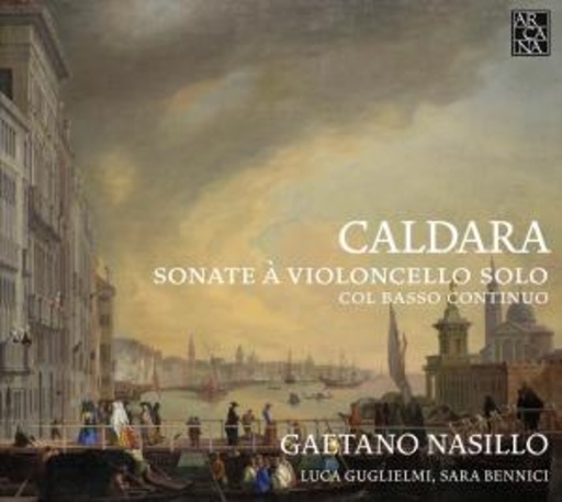 Gaetano Nassilo/Luca Guglielmi/Sara Bennici – Sonate À Violoncello Solo