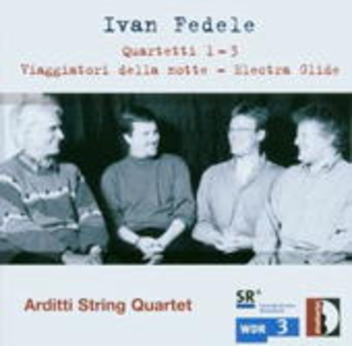Arditti String Quartet – Quartetti 1-3/Viaggiatori Della Notte