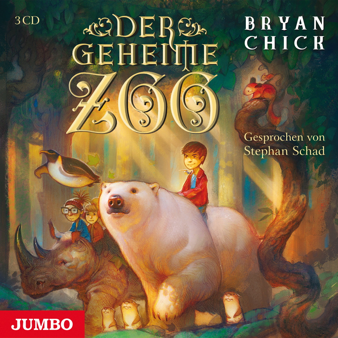 Stephan Schad – Der geheime Zoo