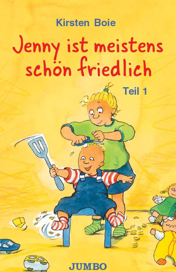 Jenny ist meistens schön friedlich – Teil 1